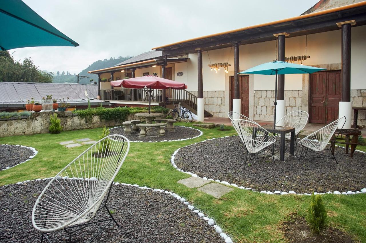 Hotel Vintage "Rialto" Quetzaltenango Luaran gambar
